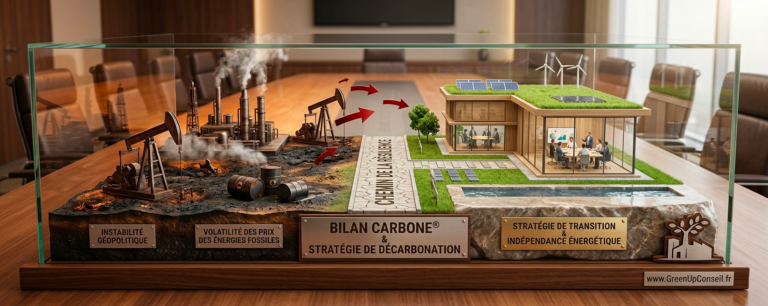 Lire la suite à propos de l’article Bilan Carbone® et Tensions au Moyen-Orient : Pourquoi la décarbonation est votre meilleure assurance géopolitique